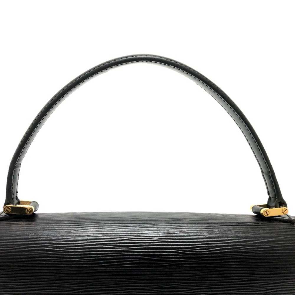 Louis Vuitton Monceau Black Leather Handbag (Pre-… - image 10