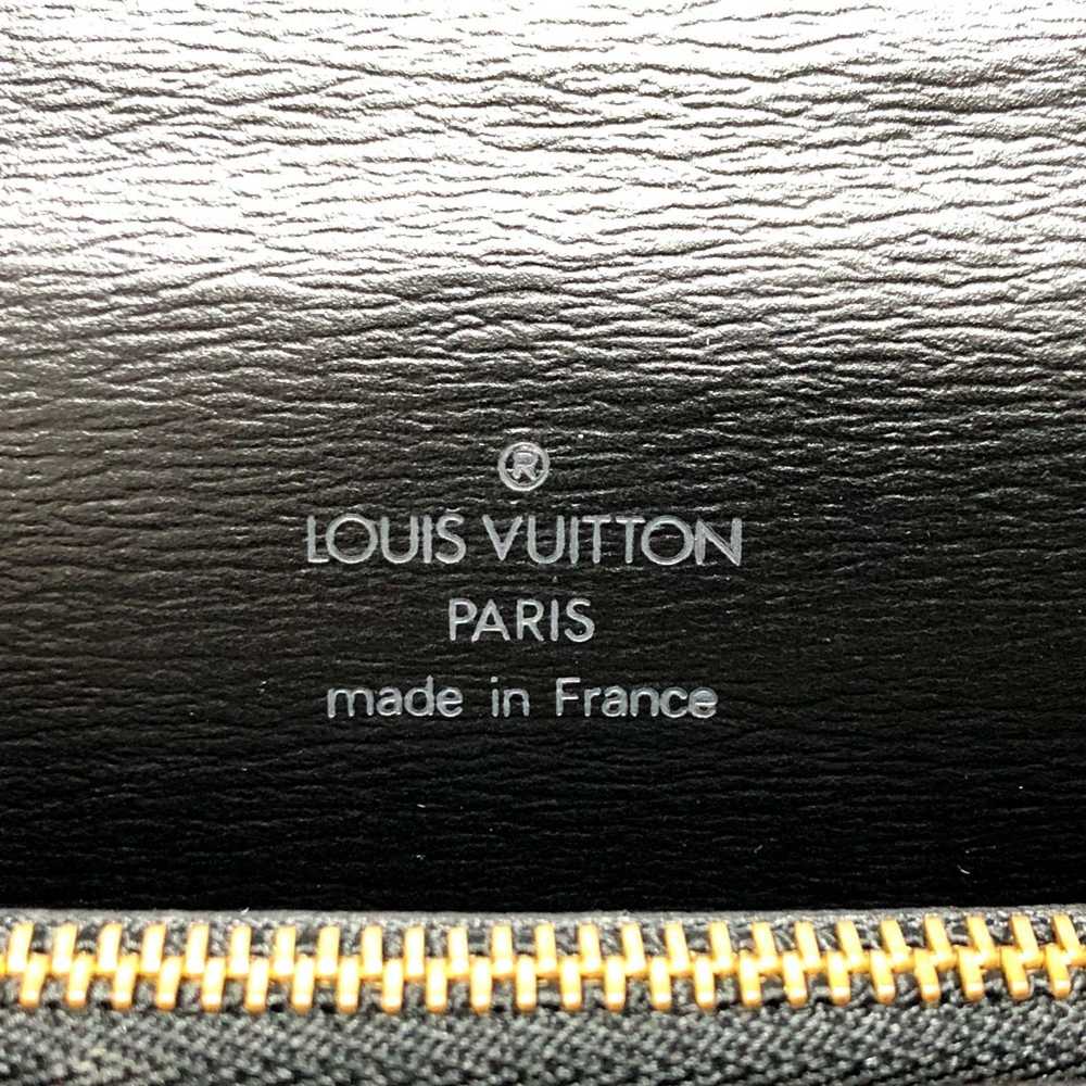 Louis Vuitton Monceau Black Leather Handbag (Pre-… - image 7