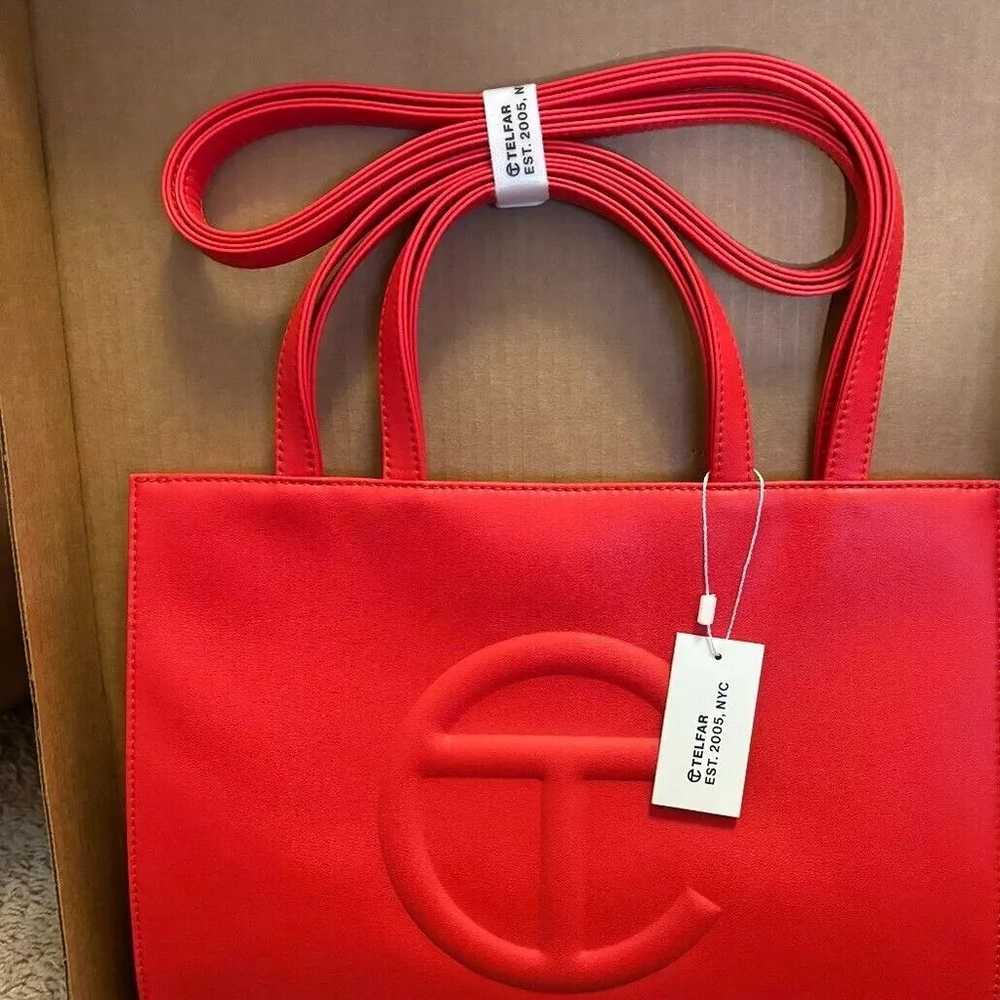 NWT MEDIUM Bag red - image 3