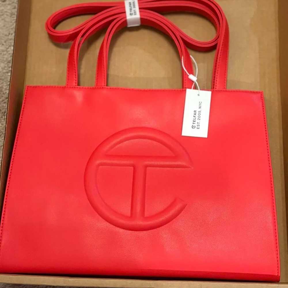 NWT MEDIUM Bag red - image 6