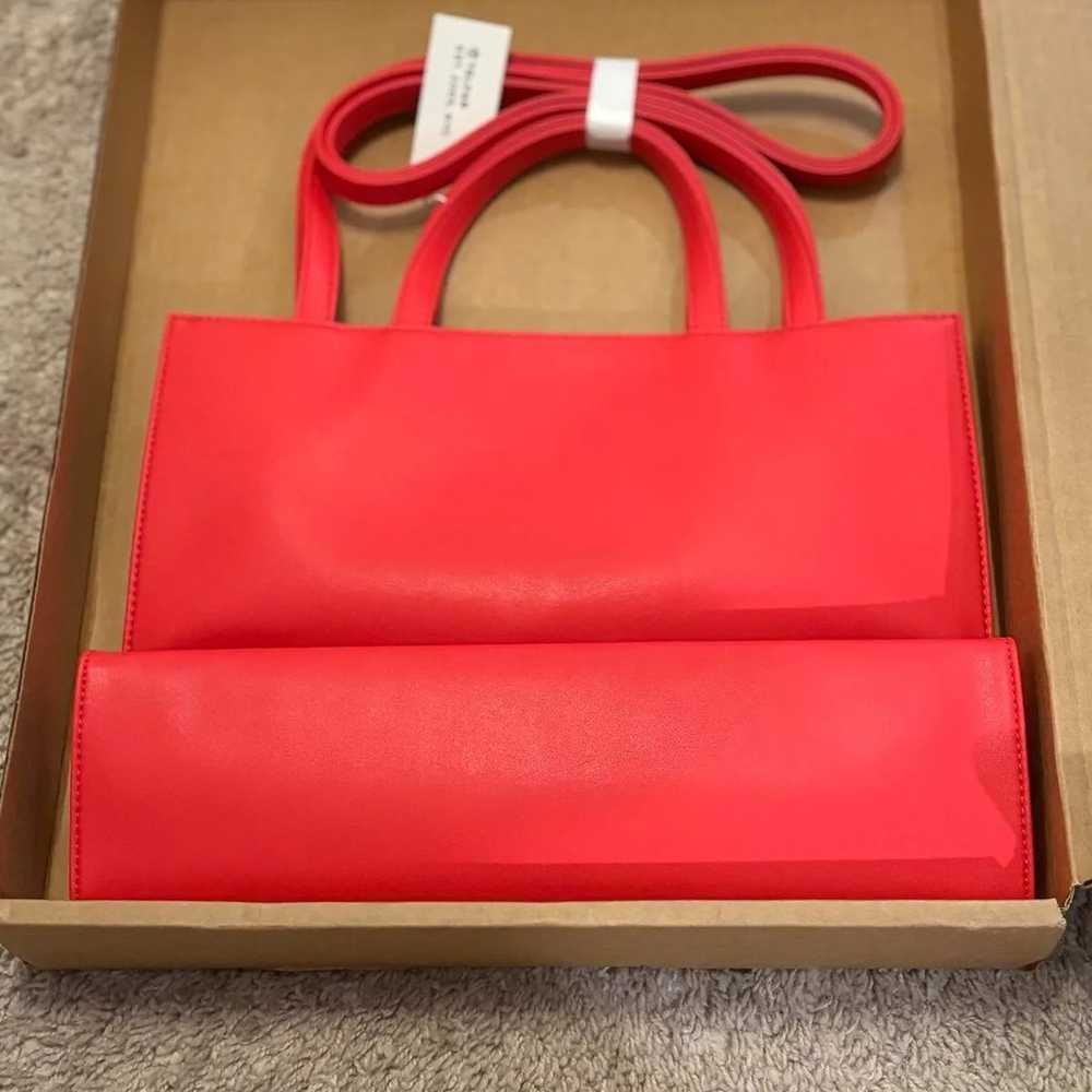 NWT MEDIUM Bag red - image 7