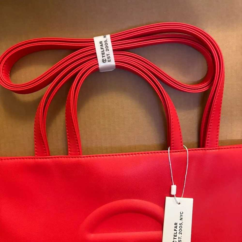 NWT MEDIUM Bag red - image 8