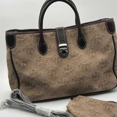 Dooney and Bourke double handle tote