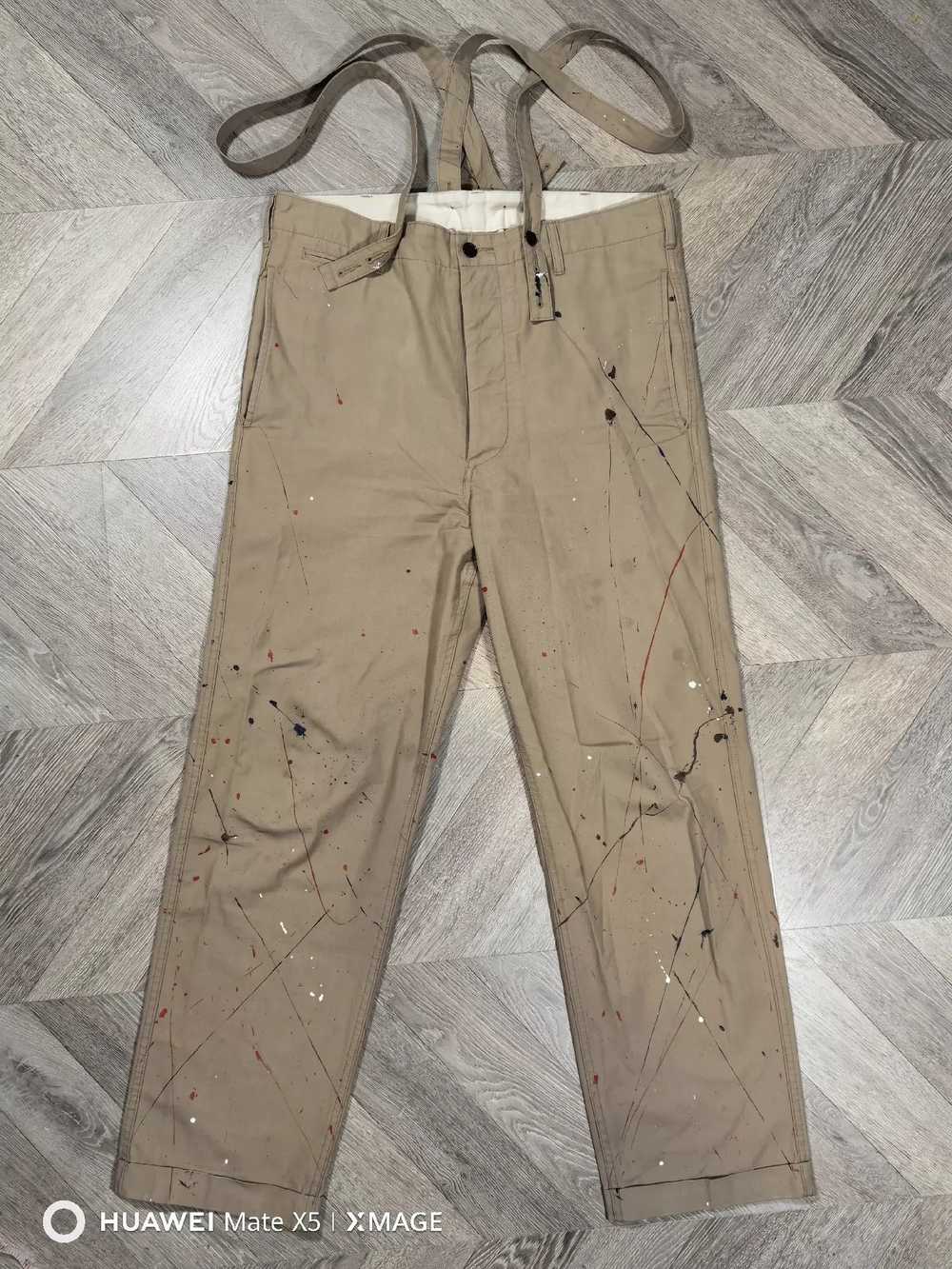 Visvim VISVIM 19SS ICT CAMUS BRACES PANTS -DMC - image 1