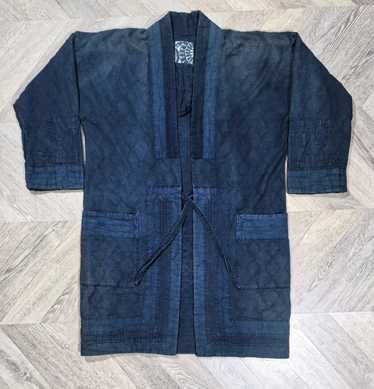 Visvim ruunpe coat pinstripe - Gem Visvim ruunpe coat pinstripe - Gem