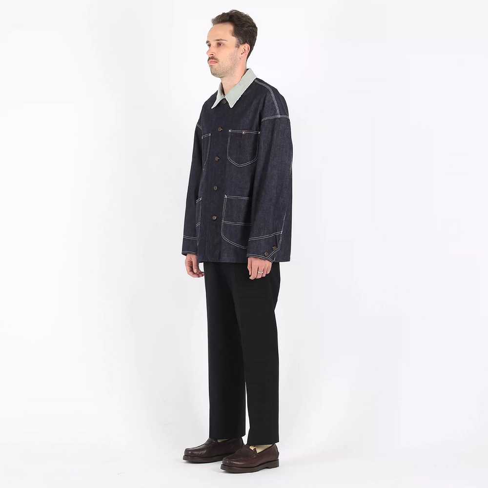 Visvim Visvim 22aw Jumbo Coverall Unwashed jacket… - image 9