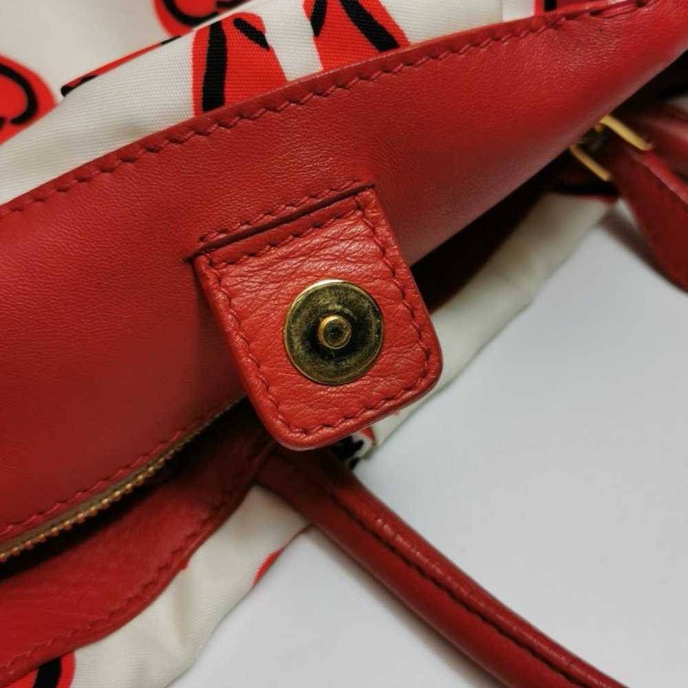 Prada Ribbon cloth handbag - image 9