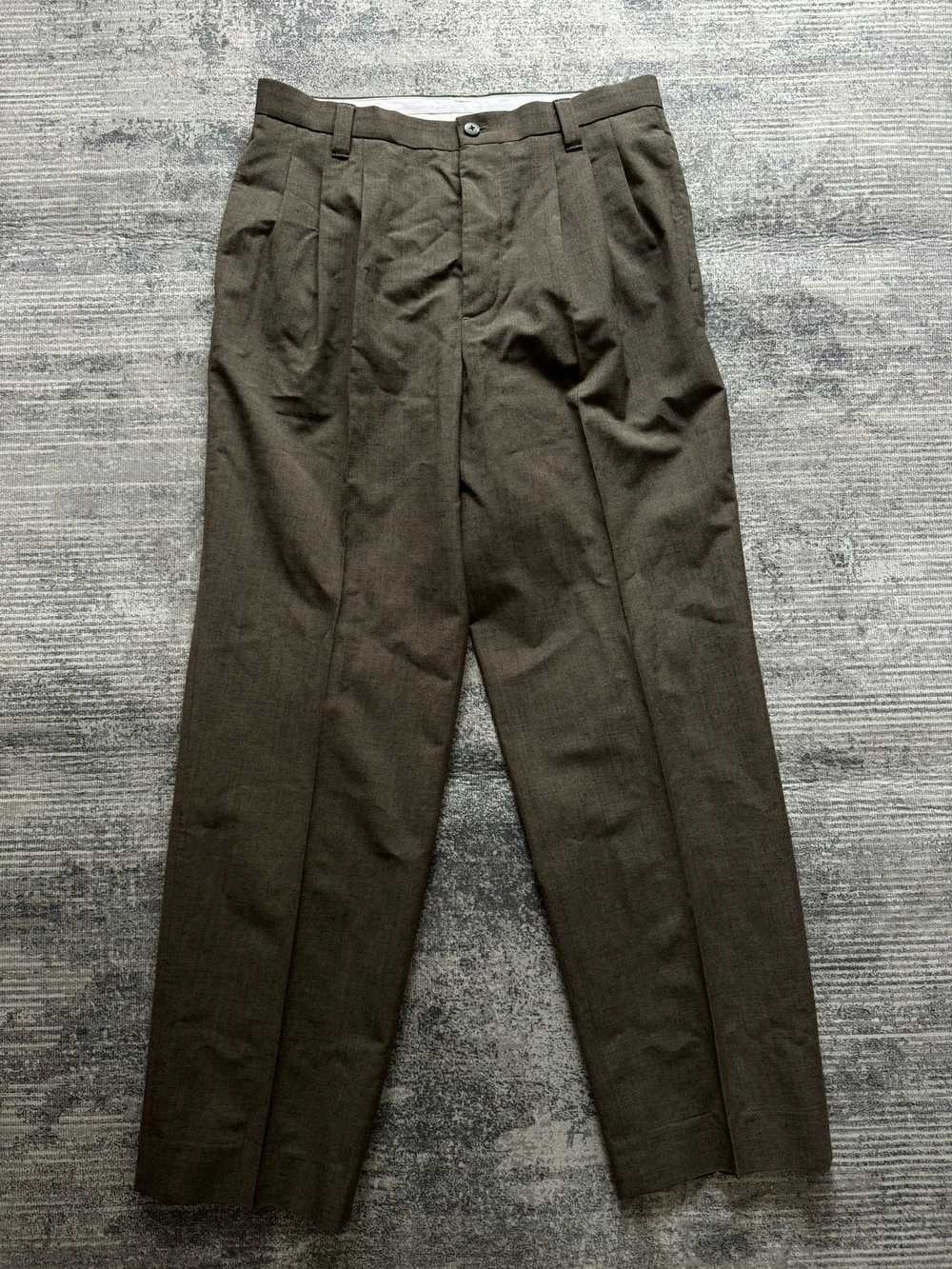 Visvim VISVIM 23SS MCCLOUD SLACKS W/L wool blend … - image 1