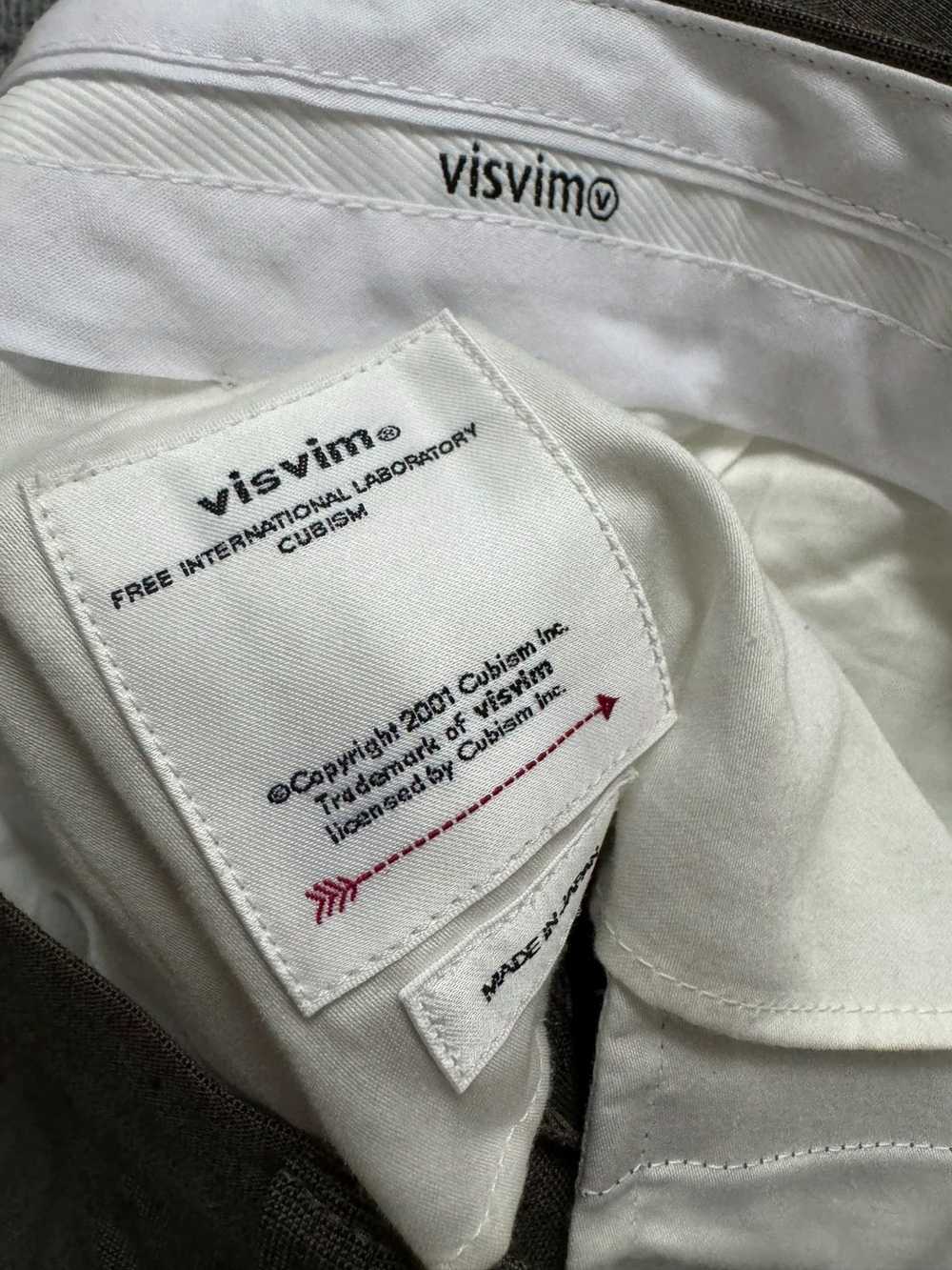 Visvim VISVIM 23SS MCCLOUD SLACKS W/L wool blend … - image 2