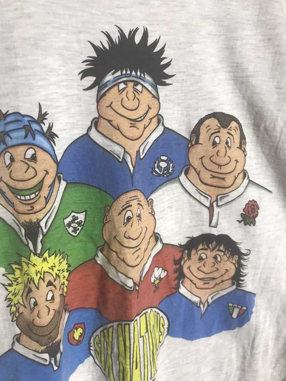 Vintage Vintage Six Nations Rugby t-shirt - image 2