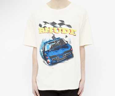 RHUDE Nascar Tシャツ Lサイズ Rhude rhude nascar - Gem
