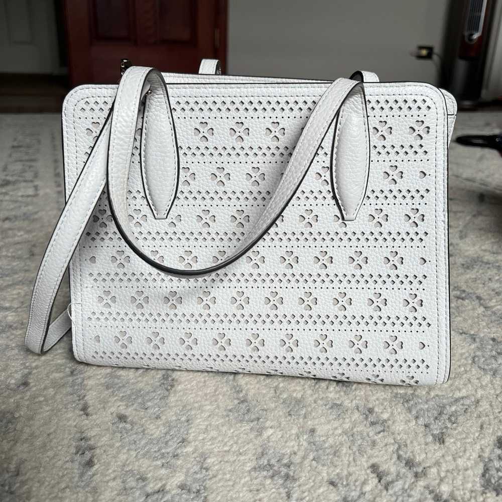 Kate Spade Rowe Perforated Satchel - image 2