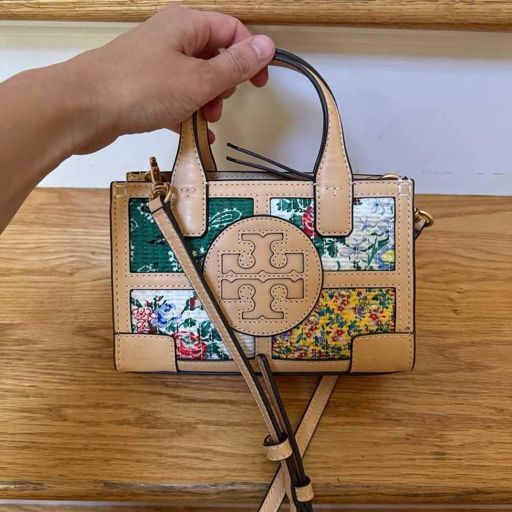 Tory Burch Mini Ella Tote - image 2