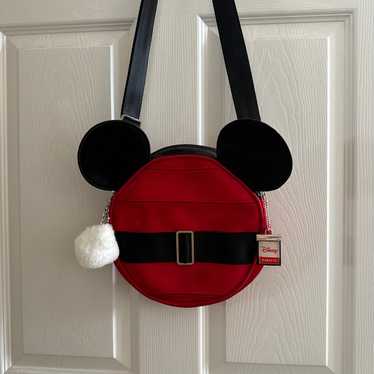 Harveys Seatbelt orders Bag Black Hip Pack, Custom Mickey And Friends Bow And CNG