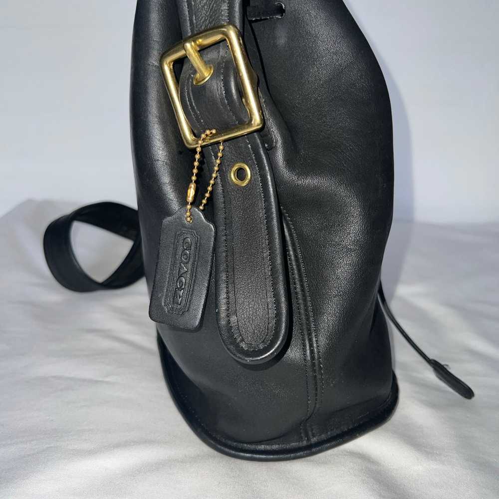 Lula’s Legacy vintage Coach purse in black - image 2