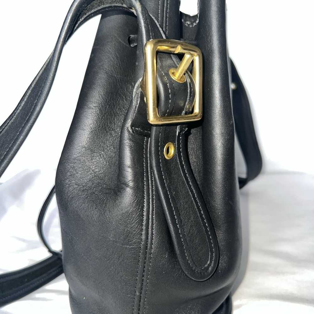 Lula’s Legacy vintage Coach purse in black - image 4