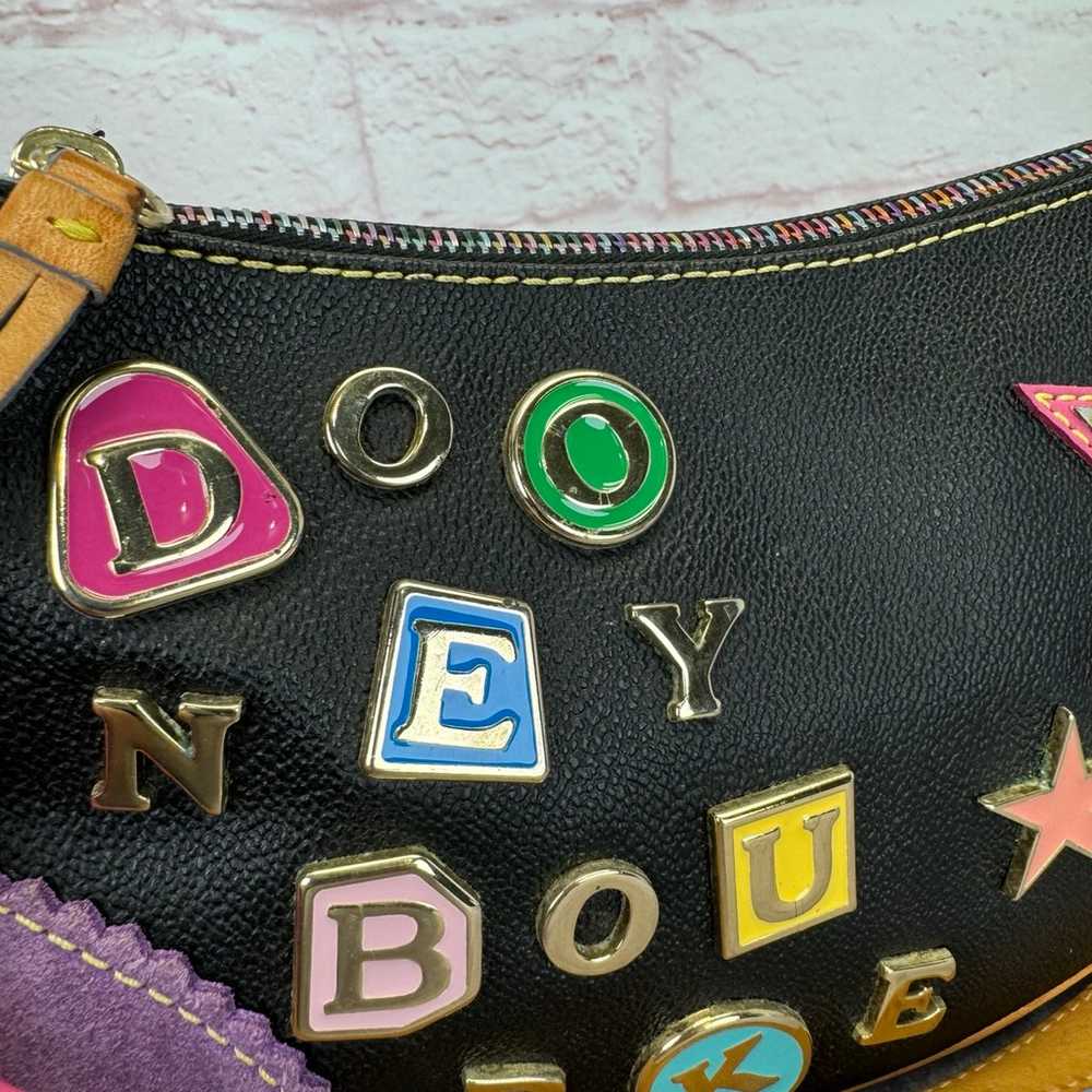 Rare Dooney & Bourke Alphabet Charm Lindsay Lohan… - image 3