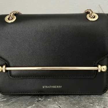 Strathberry East West Mini Shoulder Bag