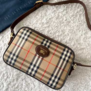 Rare item✨ Burberry Shoulder Bag Nova Check Shadow