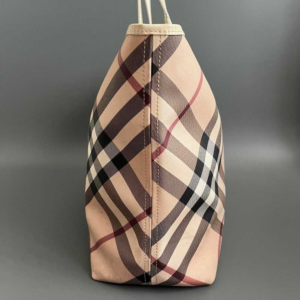 BURBERRY Burberry Tote Bag Nova Check Mega Check … - image 4