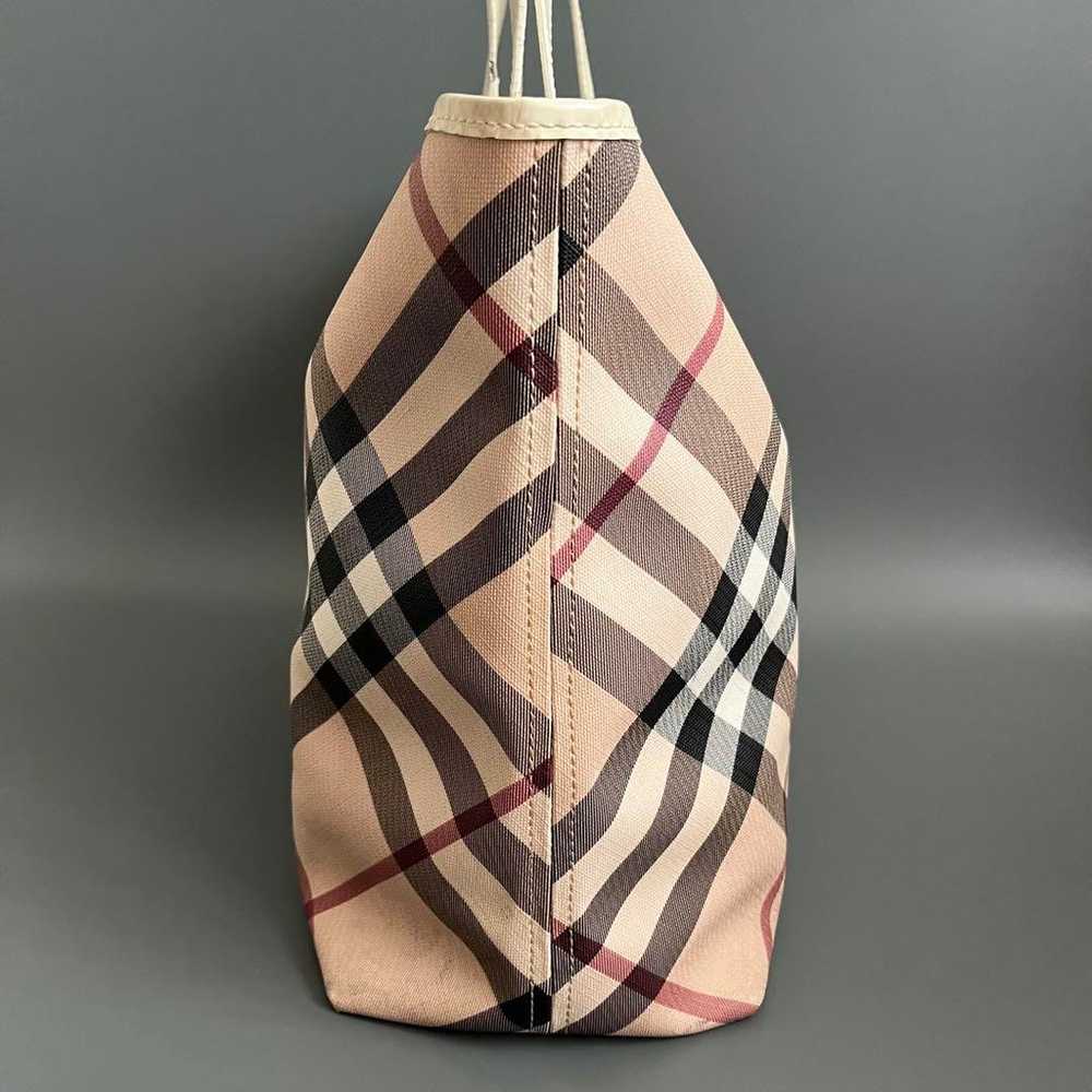 BURBERRY Burberry Tote Bag Nova Check Mega Check … - image 5