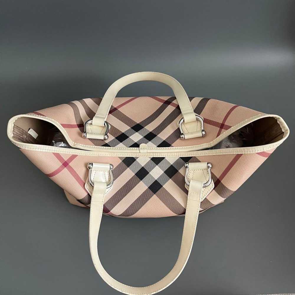 BURBERRY Burberry Tote Bag Nova Check Mega Check … - image 6