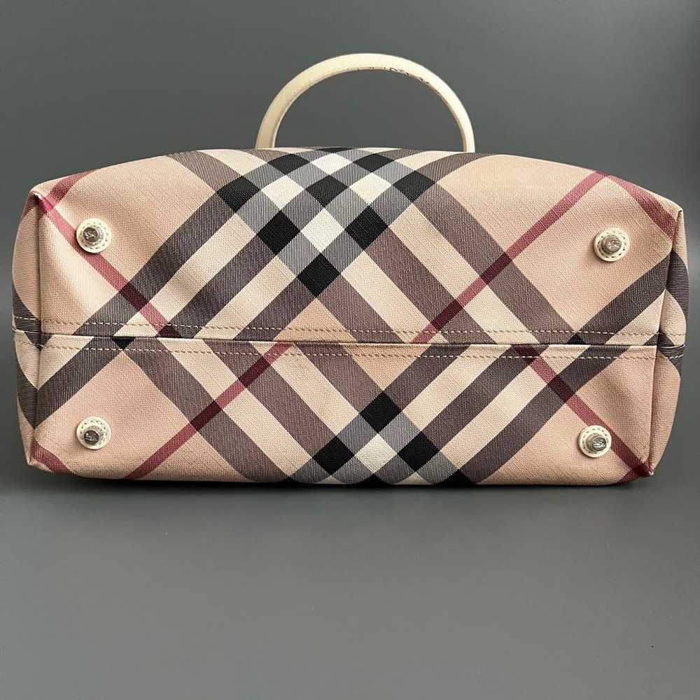 BURBERRY Burberry Tote Bag Nova Check Mega Check … - image 7