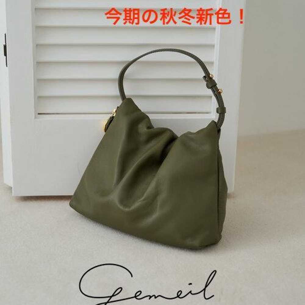 【Top-quality item】gemeil russet Gemil leather one… - image 1