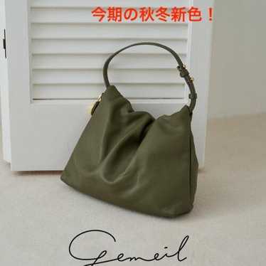 【Top-quality item】gemeil russet Gemil leather one… - image 1