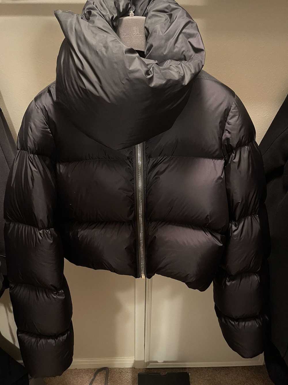 Rick Owens Rick Owens Funnel Neck Puffer FW21 GET… - image 2