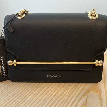 Strathberry East West Mini Bag in Black - image 1