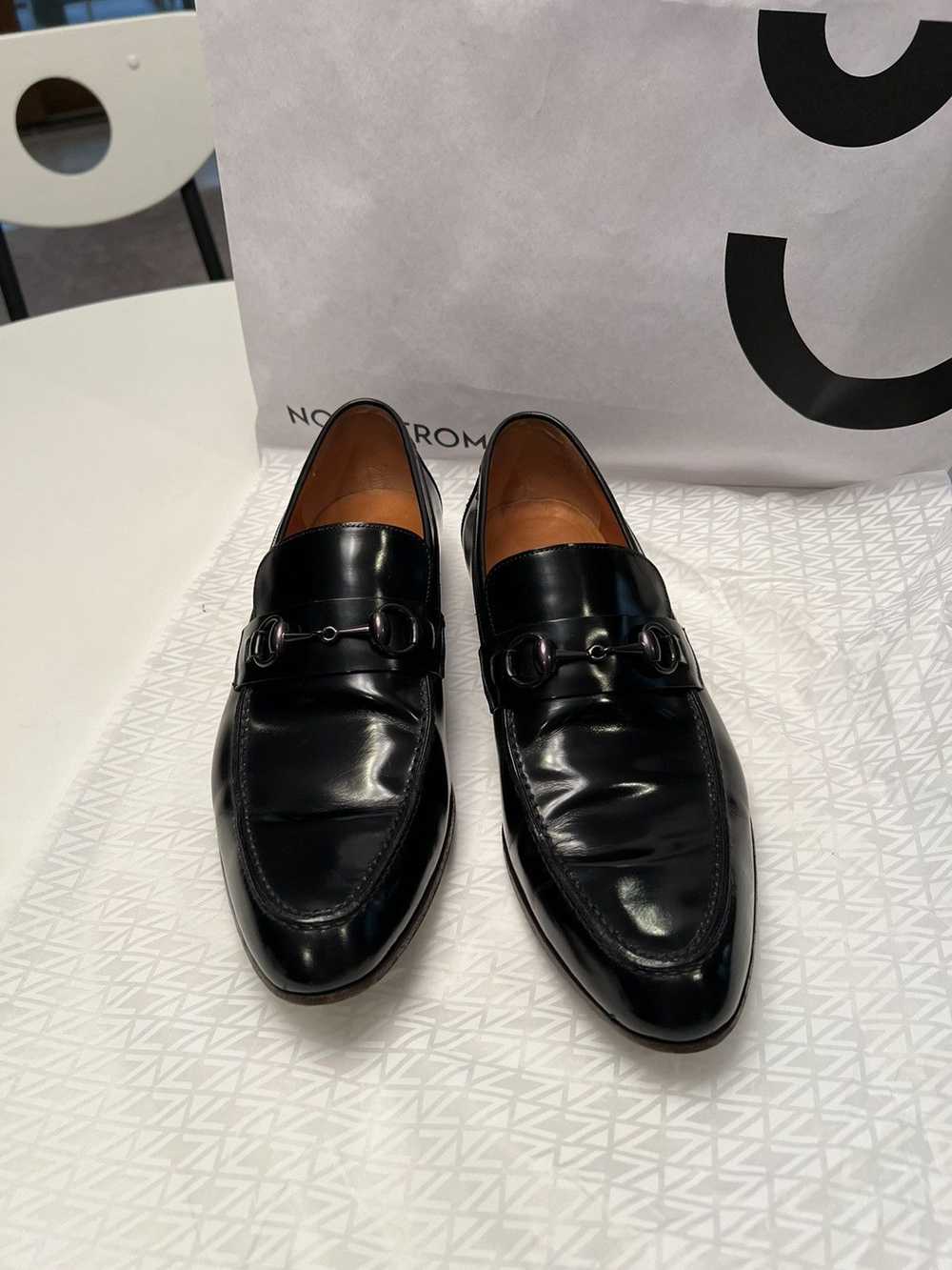 Gucci Gucci Horsebit Loafers - image 1