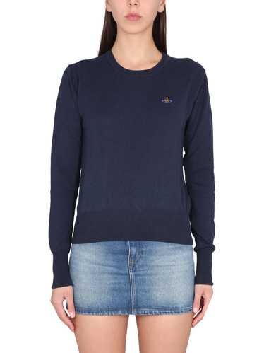 Vivienne Westwood o1s22i1n0924 Bea Cardigan Logo … - image 1