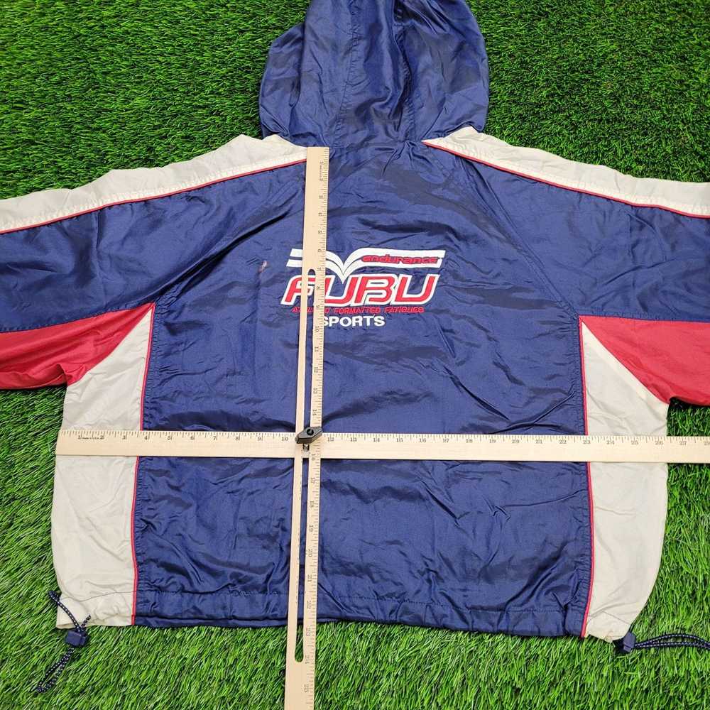 Fubu Vintage FUBU Sports Jacket Womens XL/2XL 26x… - image 6