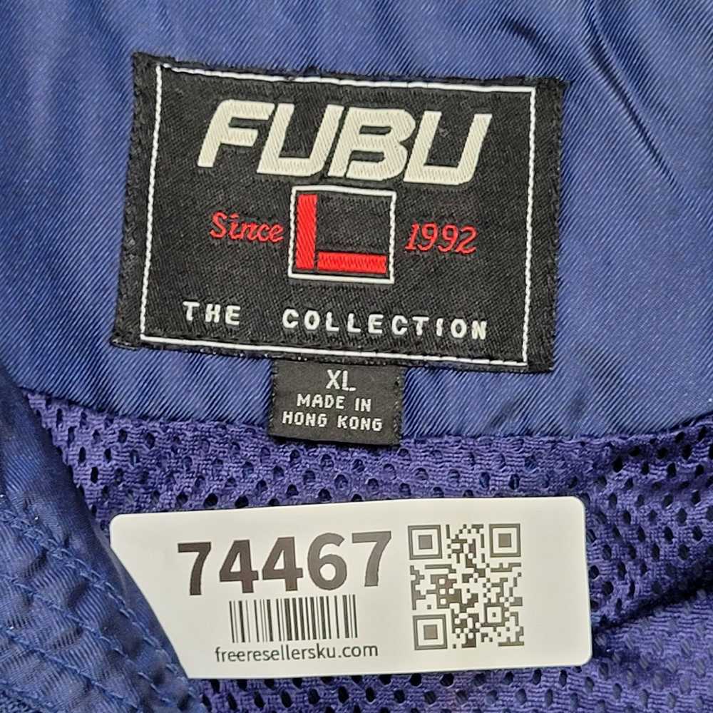 Fubu Vintage FUBU Sports Jacket Womens XL/2XL 26x… - image 7