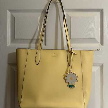 Kate Spade New York Yellow Dana Tote - LIKE NEW