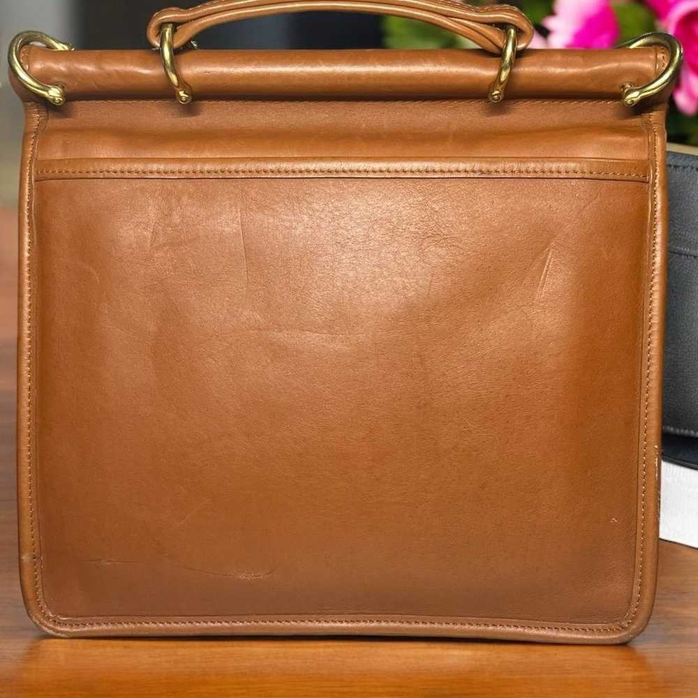 Vintage Coach Willis 9927 in BT Leather - image 2