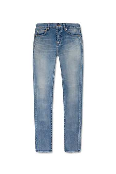 Saint Laurent Paris o1s1wg110924 Low-Rise Jeans in