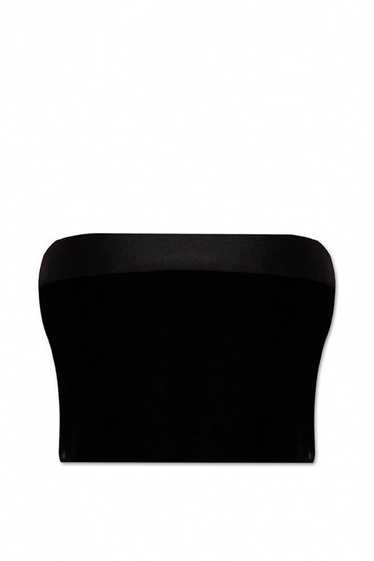 Saint Laurent Paris o1s1wg110924 Bustier in Velve… - image 1