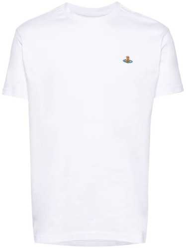 Vivienne Westwood o1s22i1n0924 Orb Logo Classic T-