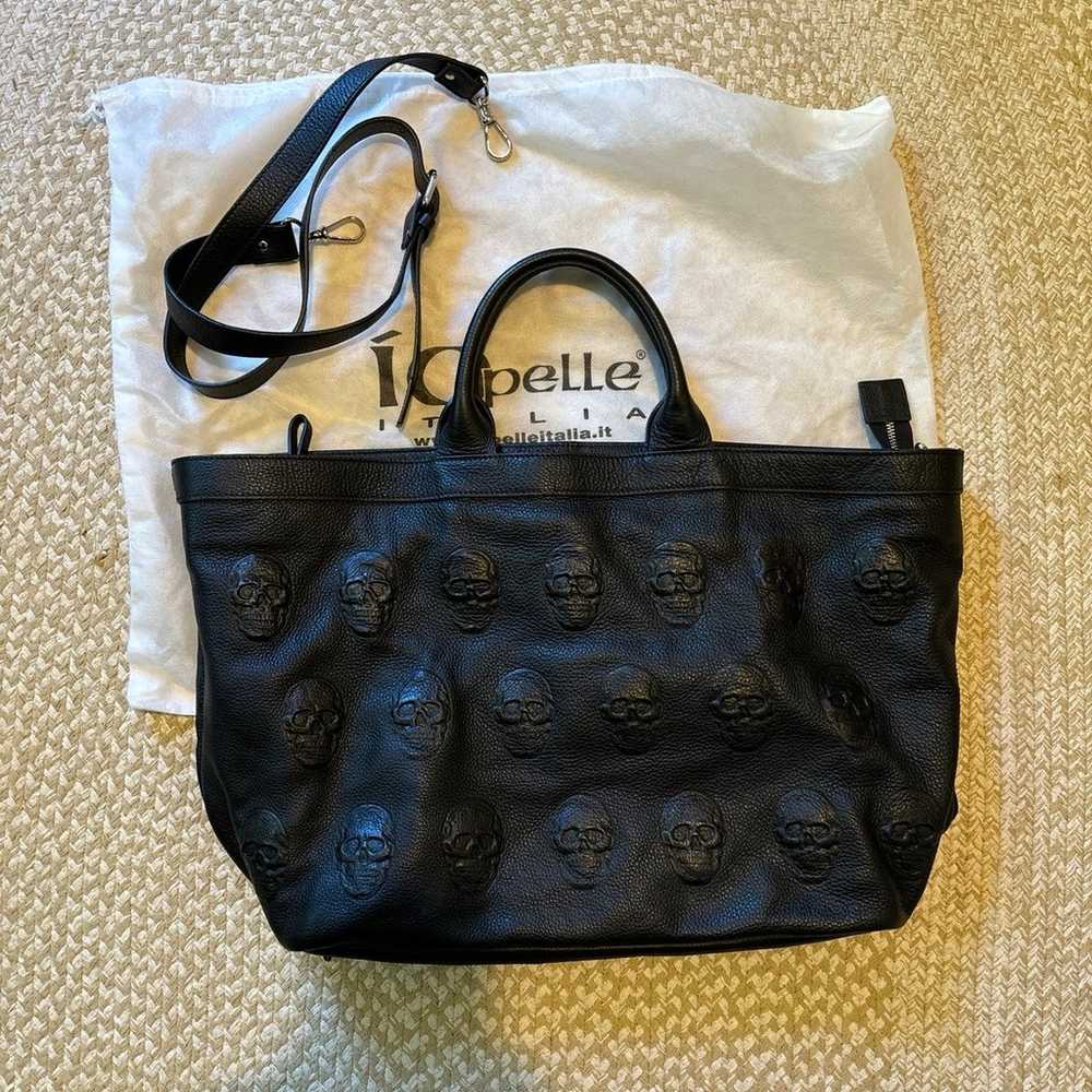 io pelle skull bag - image 1