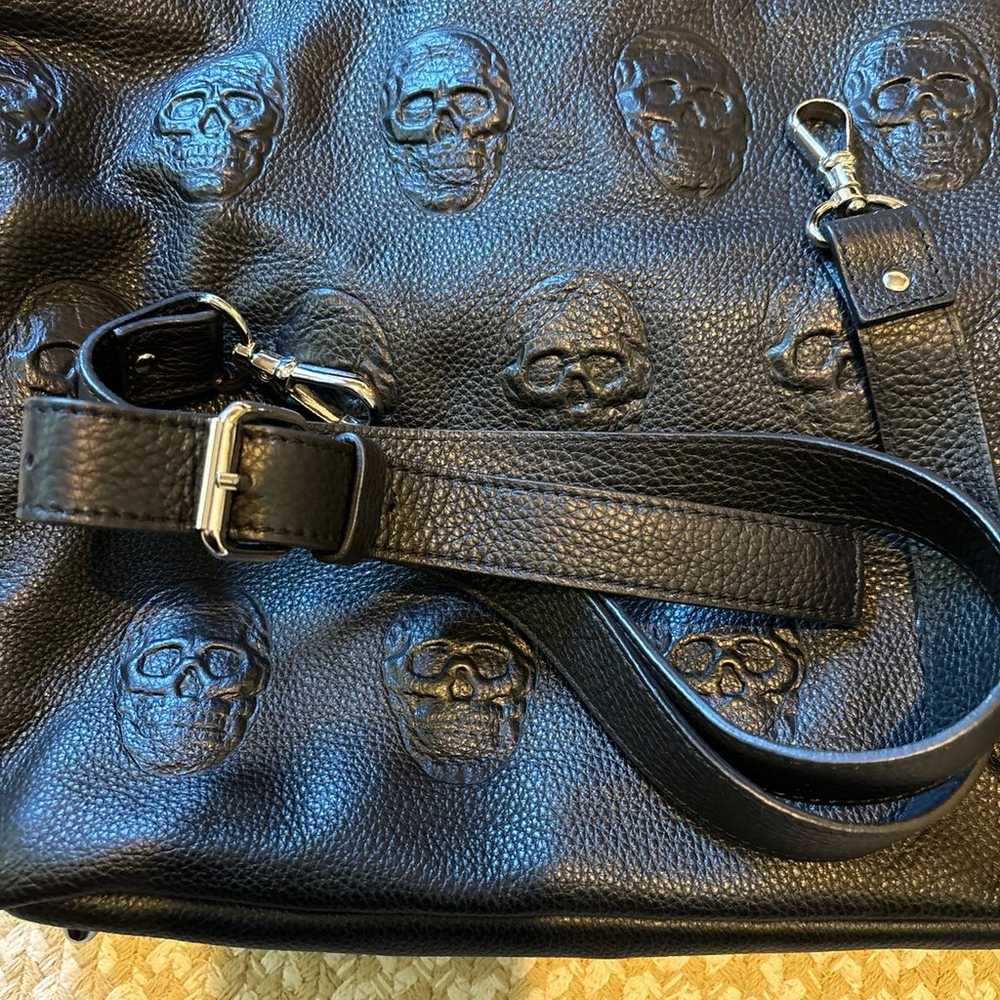 io pelle skull bag - image 6