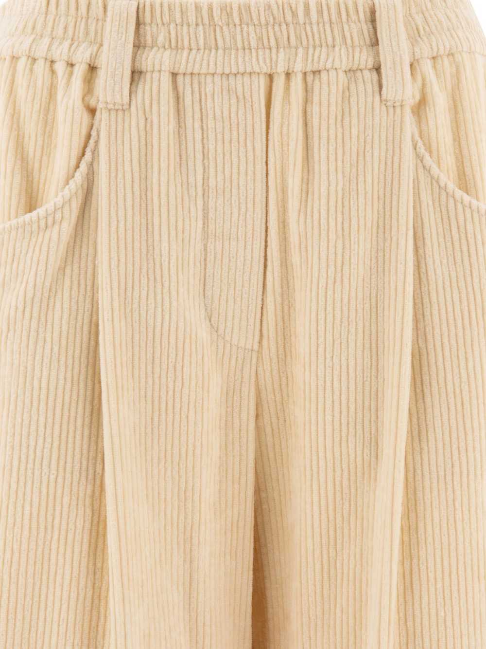 Brunello Cucinelli Baggy Corduroy Trousers - image 3