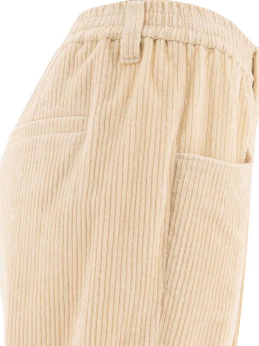 Brunello Cucinelli Baggy Corduroy Trousers - image 4