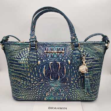 Brahmin Mini Asher Satchel in Dragon Melbourne - image 1