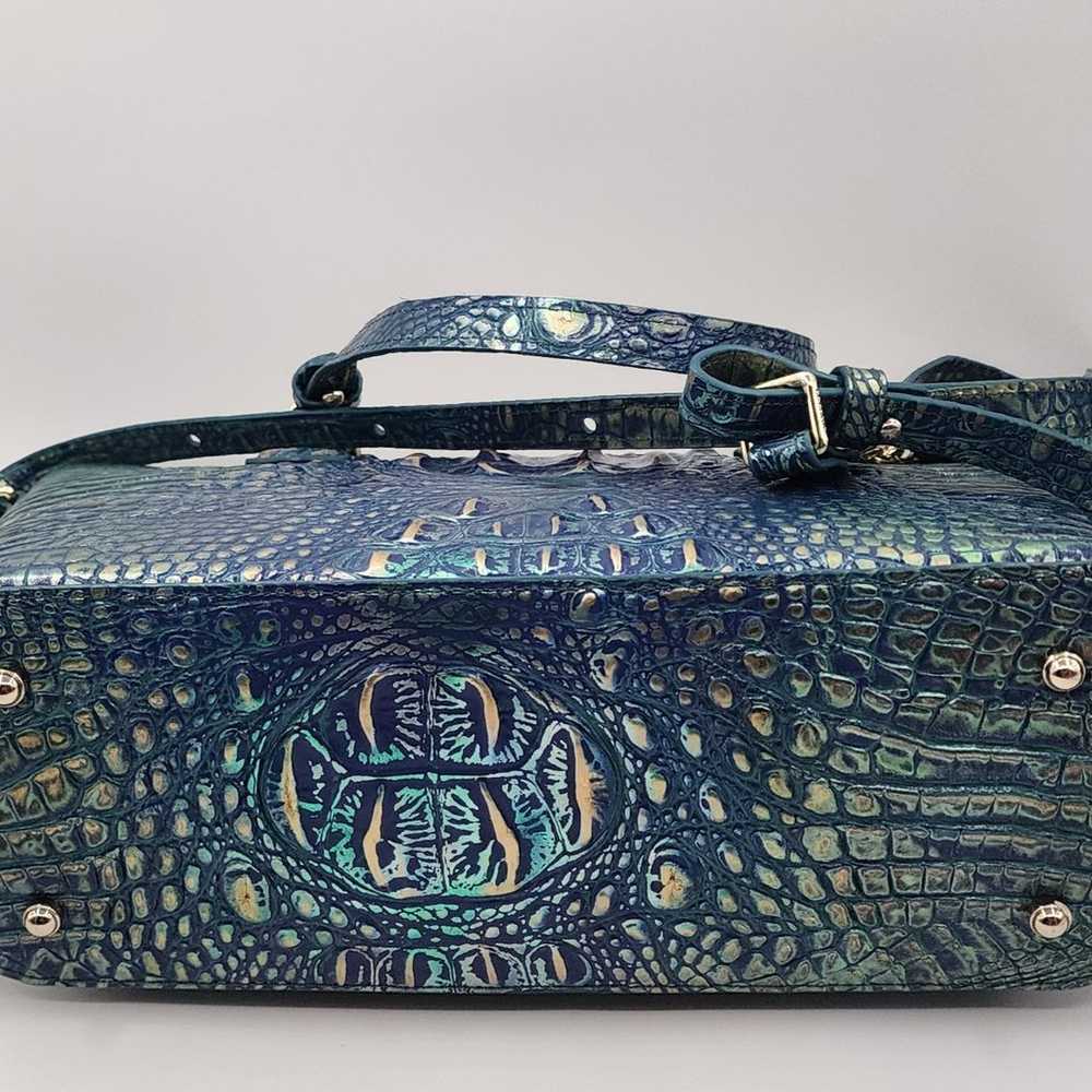 Brahmin Mini Asher Satchel in Dragon Melbourne - image 7