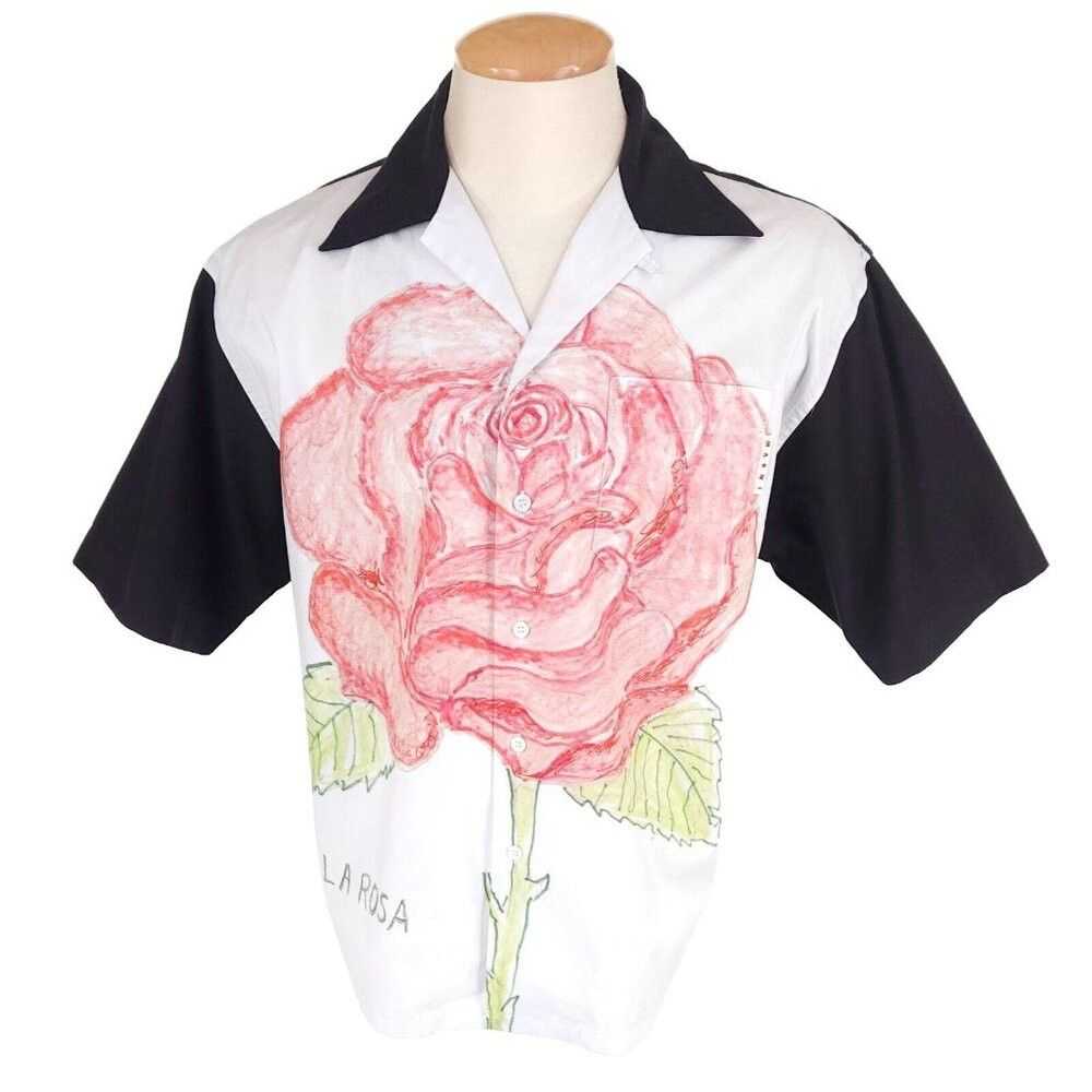 Marni Marni 'La Rosa' Shirt 46 US S Mens Maria Ma… - image 2