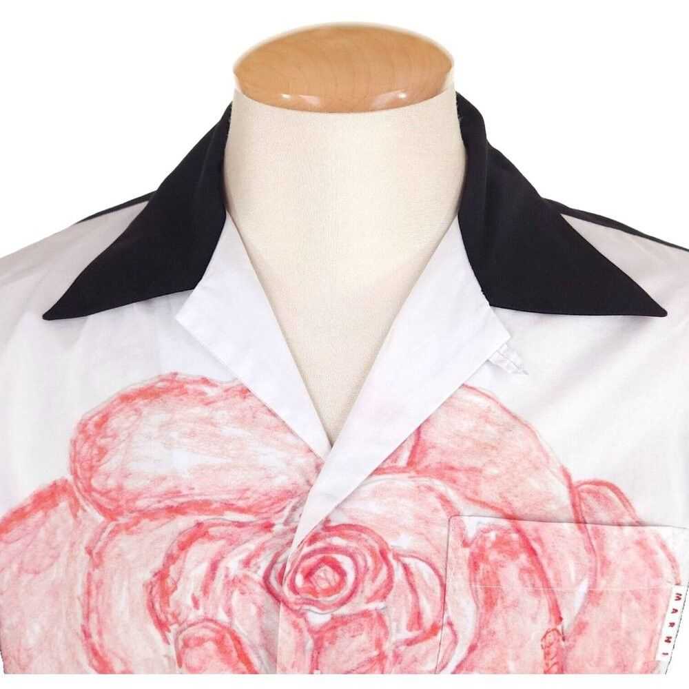 Marni Marni 'La Rosa' Shirt 46 US S Mens Maria Ma… - image 3