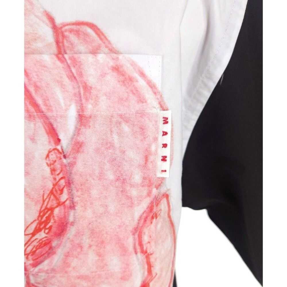 Marni Marni 'La Rosa' Shirt 46 US S Mens Maria Ma… - image 4