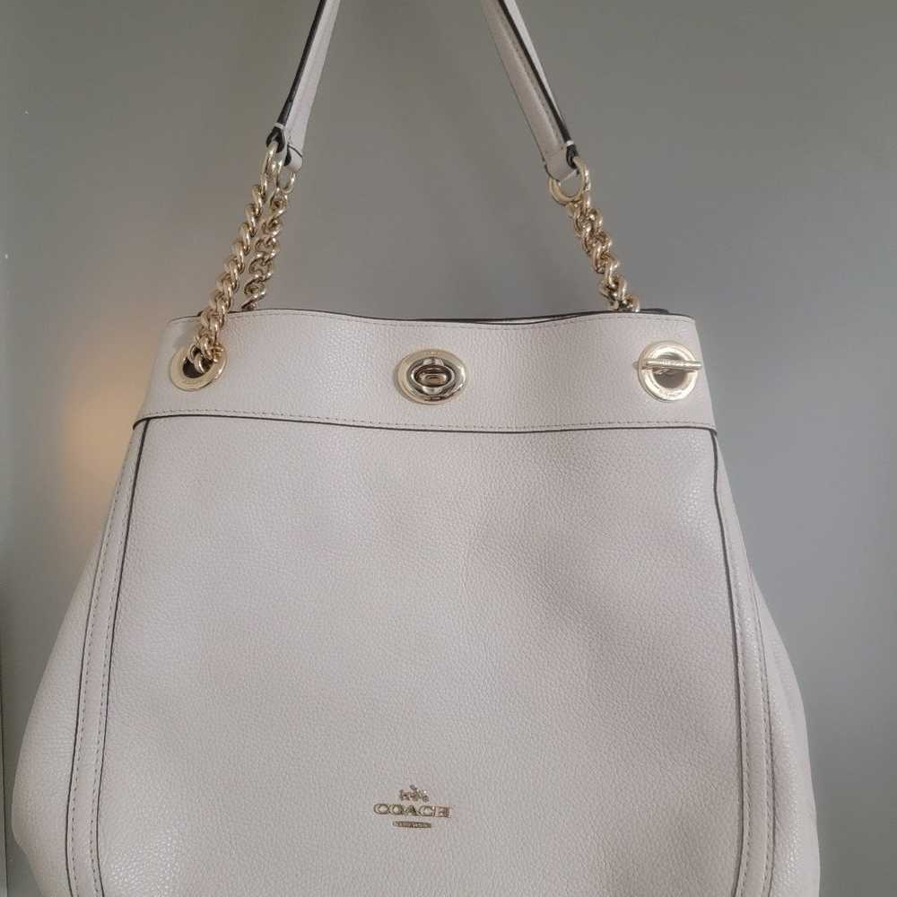 Coach Beige woman shoulder bag - image 6